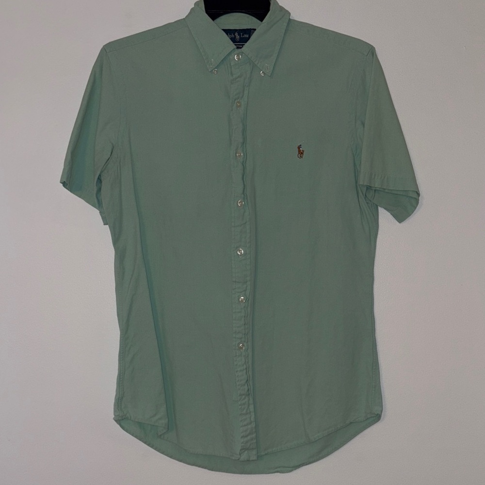 Polo by Ralph Lauren Sage Button Down Shirt